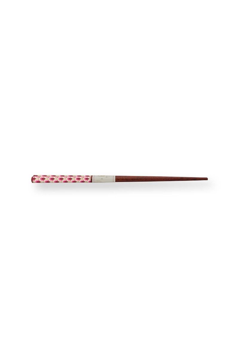 Giftset Bowls 15cm & Chopsticks Oriental Flower Festival Dar