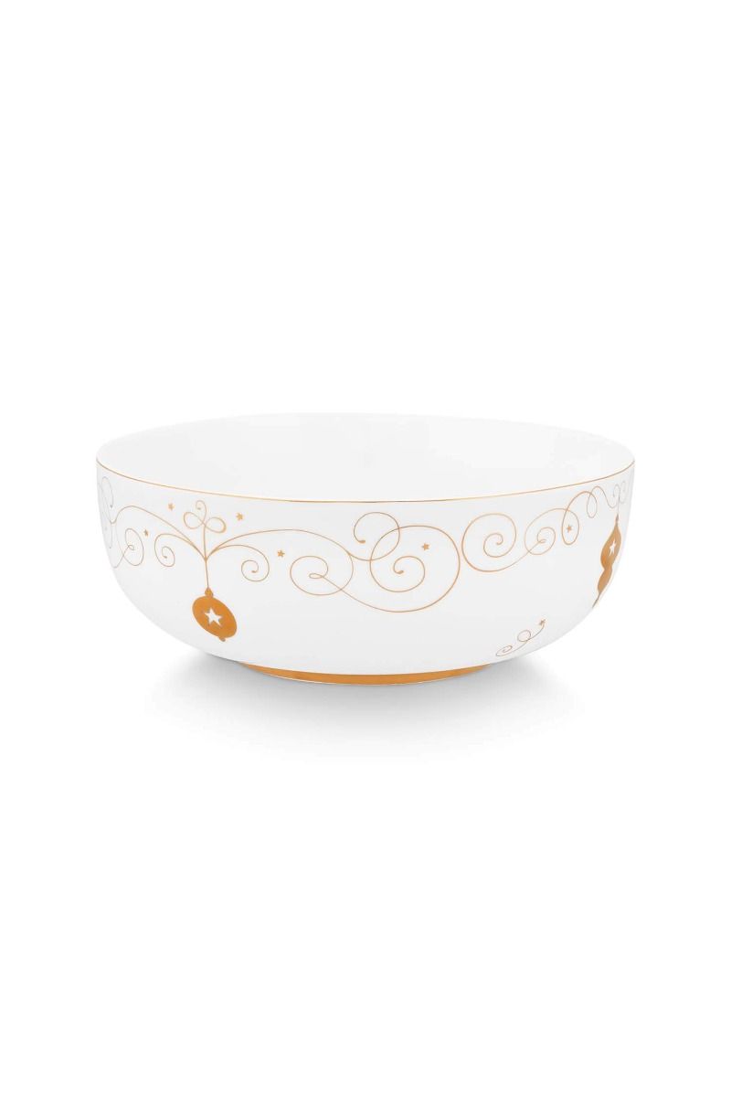 Royal Winter White Bowl 23cm