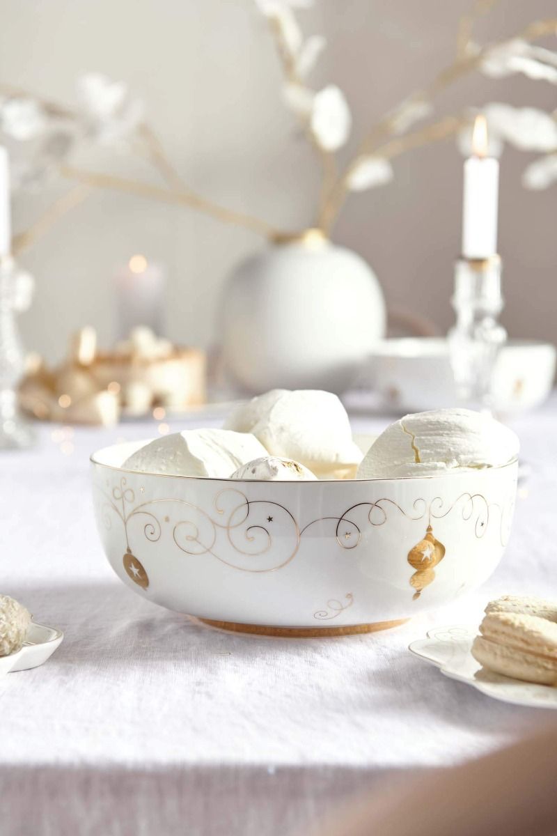 Royal Winter White Bowl 23cm