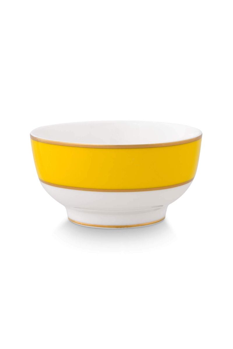 Pip Chique Bol Jaune 12.5cm