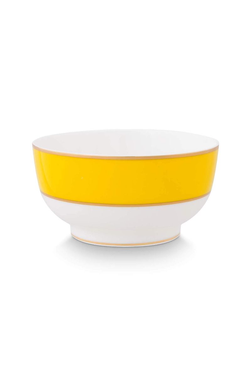 Pip Chique Bowl Yellow 15.5cm