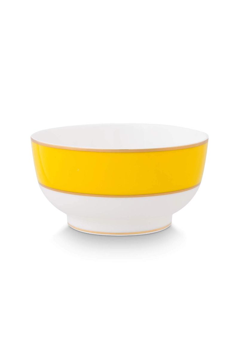 Pip Chique Bol Jaune 15.5cm