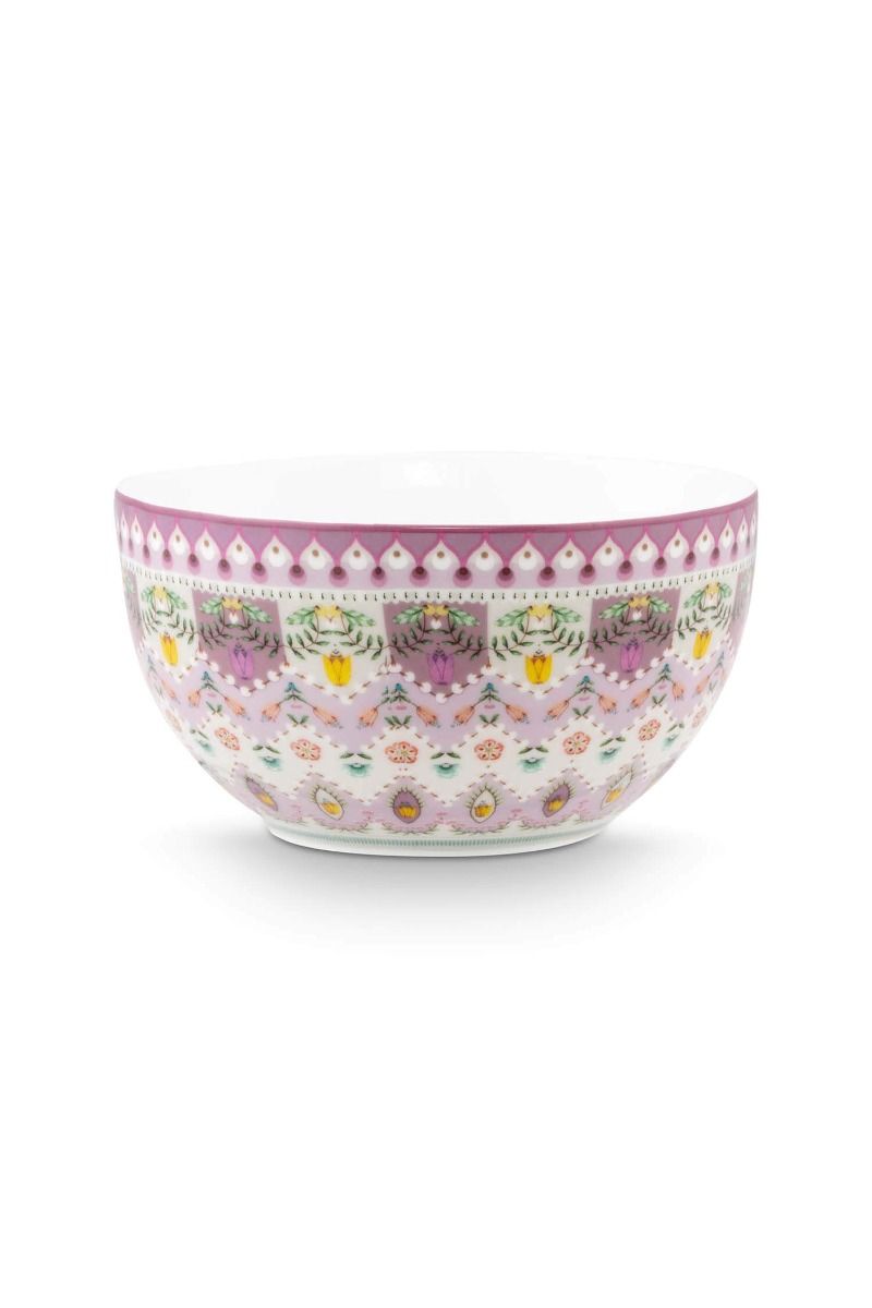 Lily & Lotus Bowl Lilac 12cm