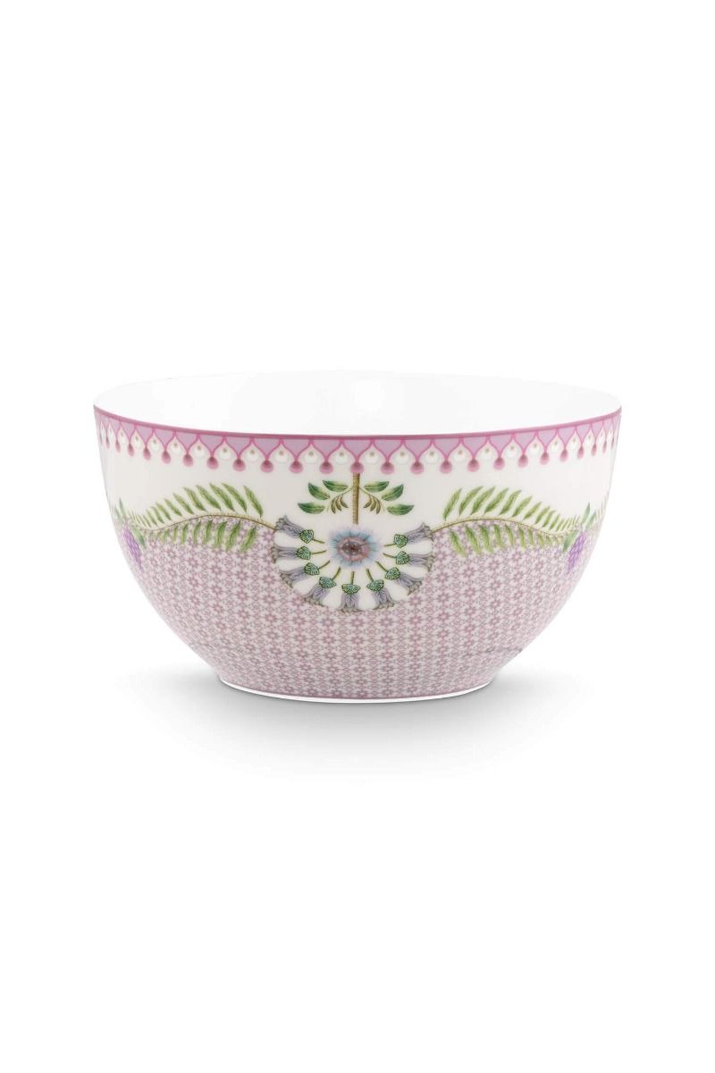 Lily & Lotus Bowl Lilac 15cm