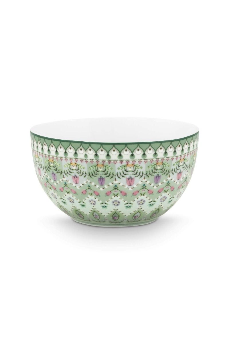 Bowl Lily&Lotus Moon Delight Light Green 12cm
