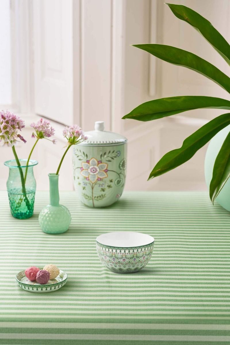 Bowl Lily&Lotus Moon Delight Light Green 12cm