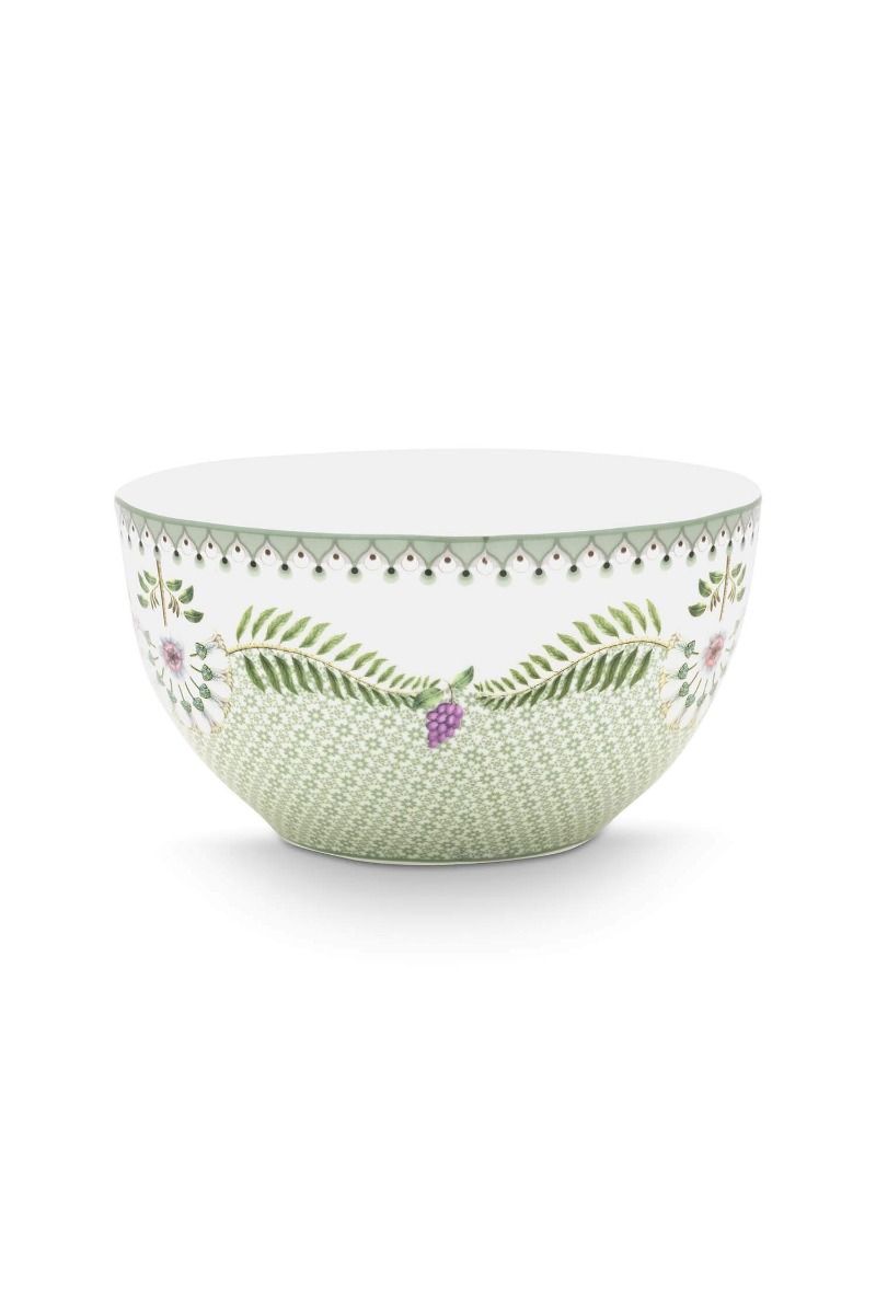 Bowl Lily&Lotus Tiles Light Green 15cm