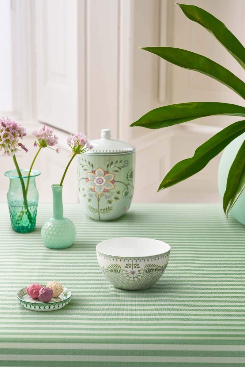 Bowl Lily&Lotus Tiles Light Green 15cm