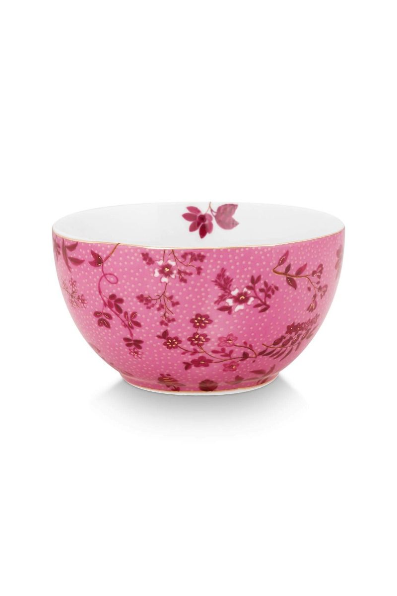 Schale Jolie Blumen Rosa 12cm