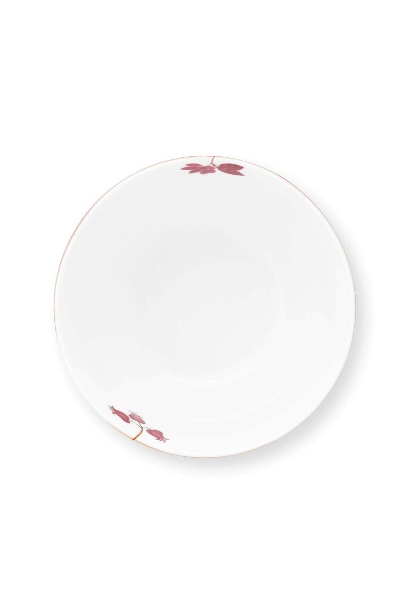 Schale Jolie Blumen Rosa 12cm