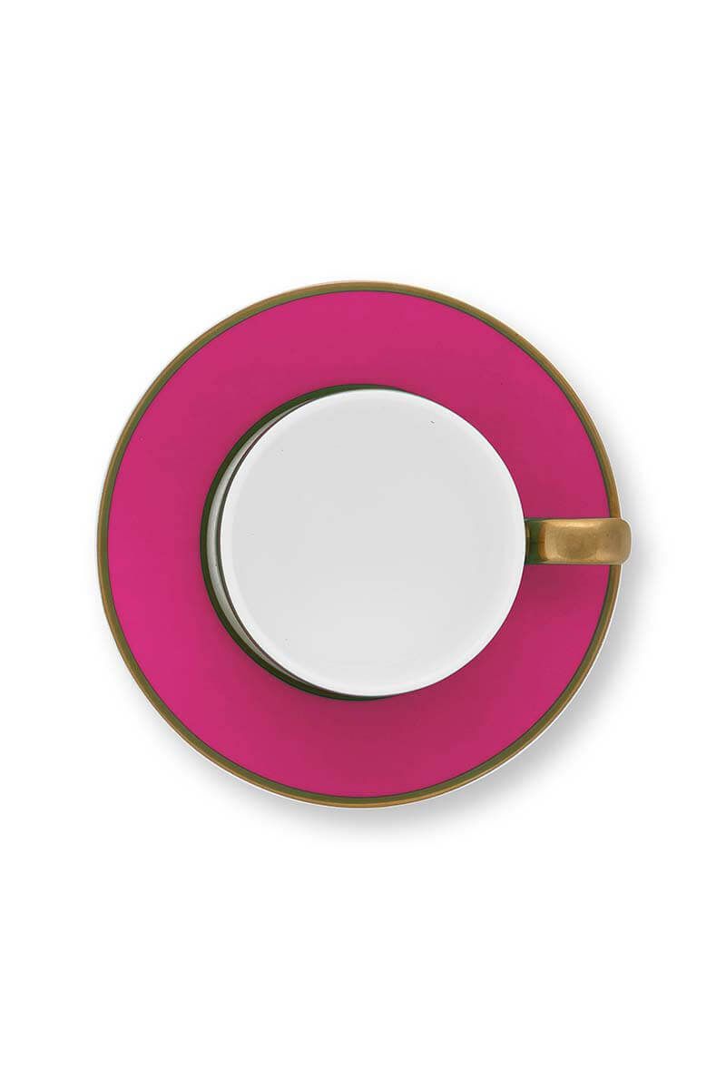 Pip Chique Espresso Cup & Saucer Pink