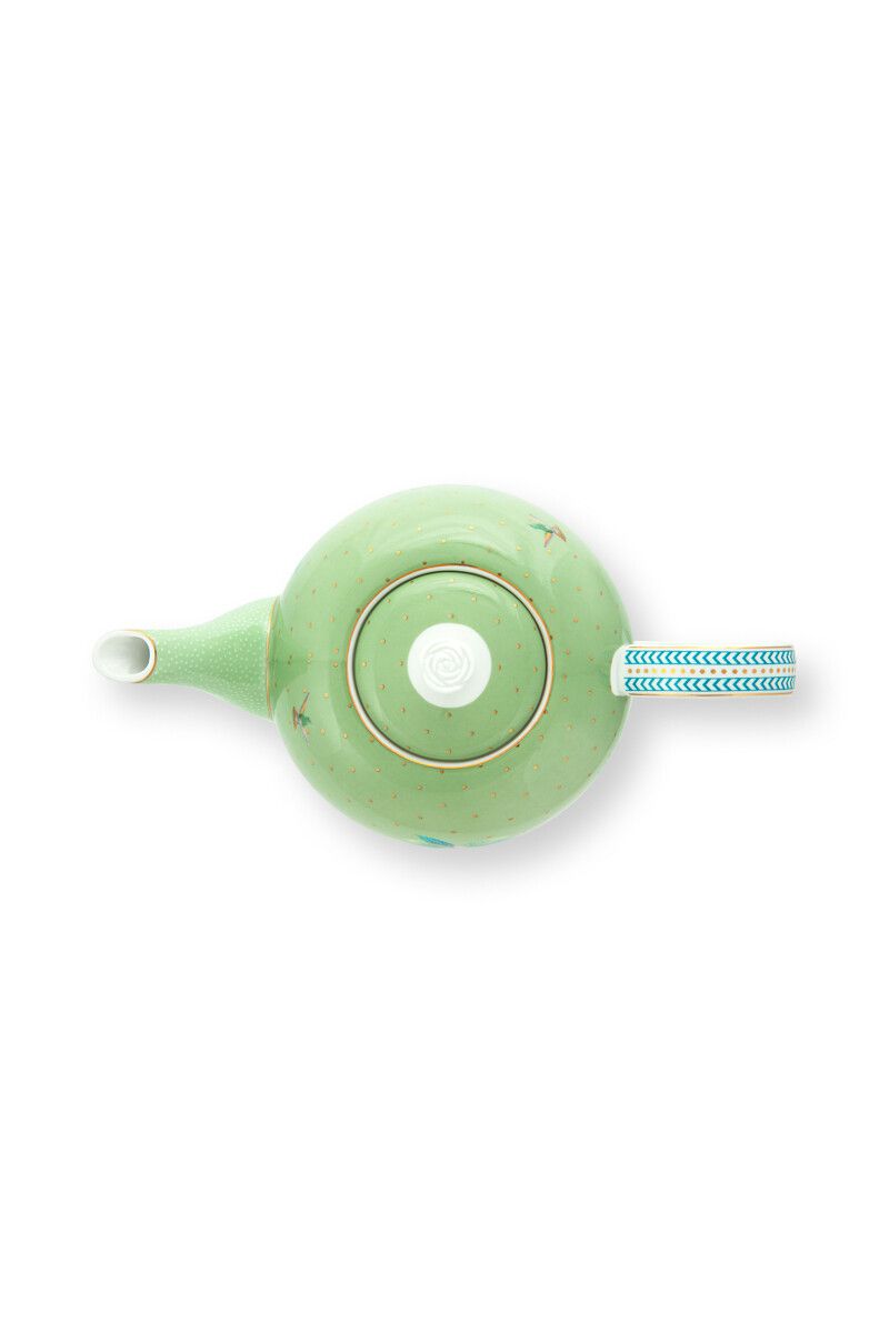 Théière de Petite Taille Jolie en Coloris Vert