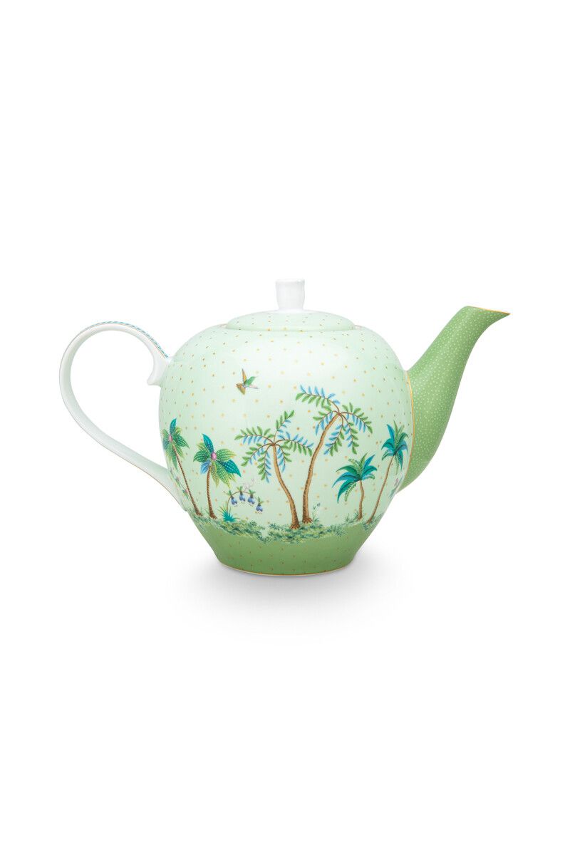 Jolie Teapot Large Green
