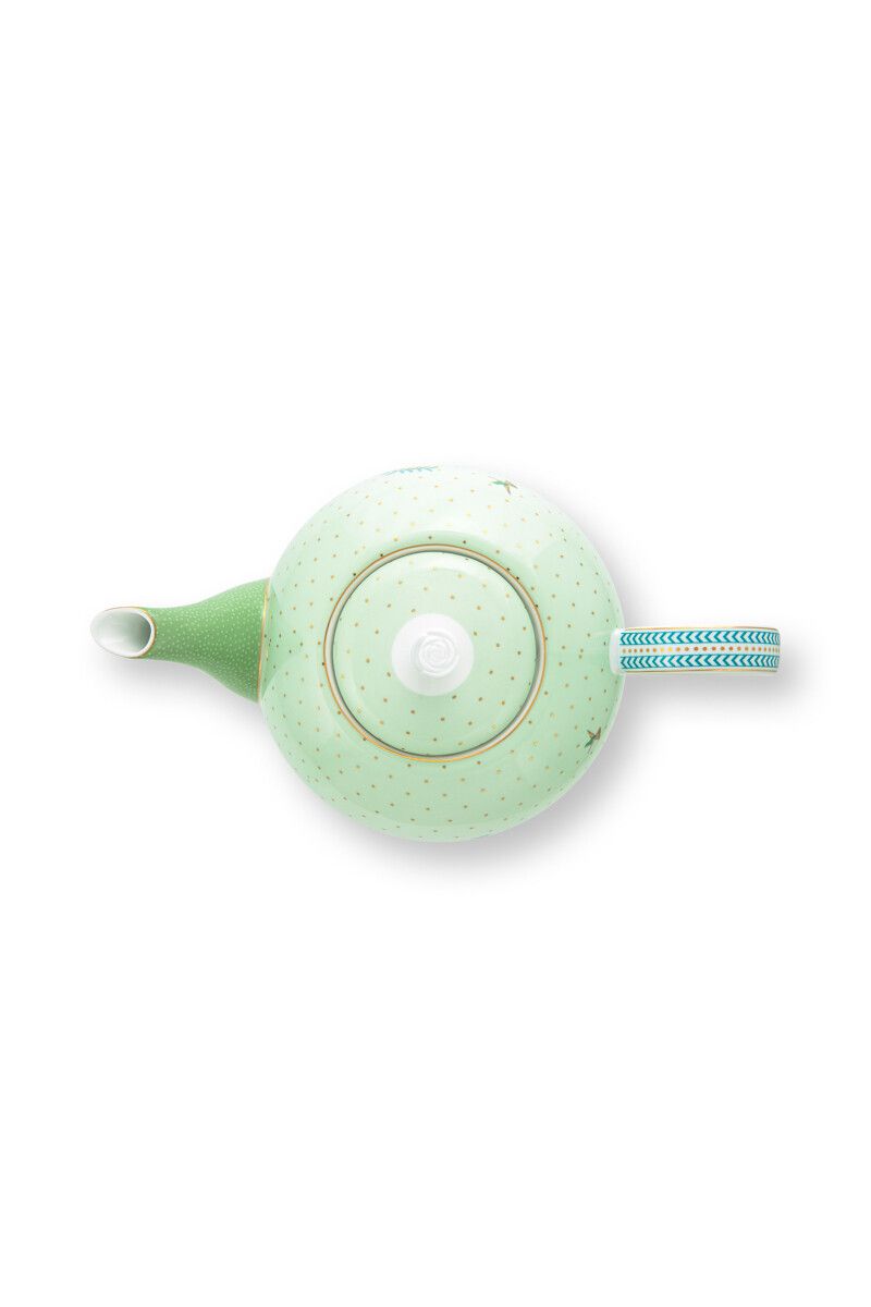 Jolie Teapot Large Green