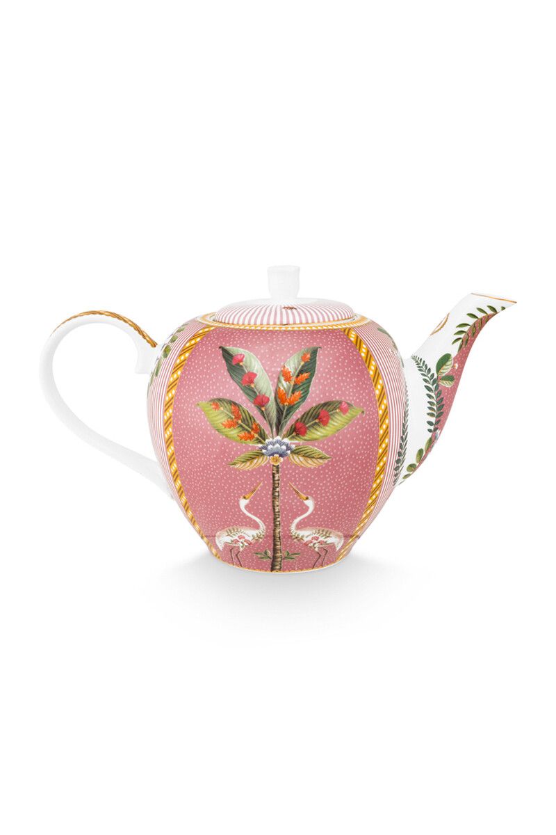 La Majorelle Teapot Large Pink