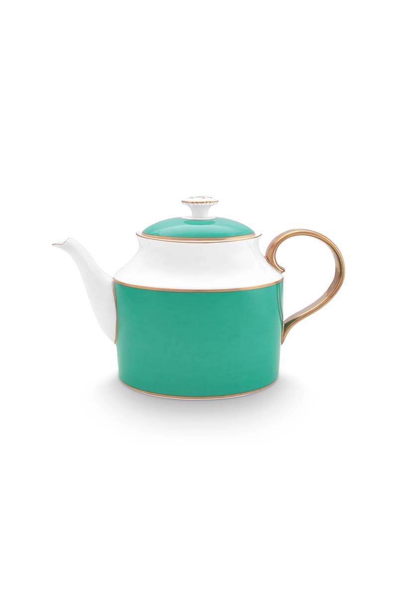 Pip Chique Teapot Large Green