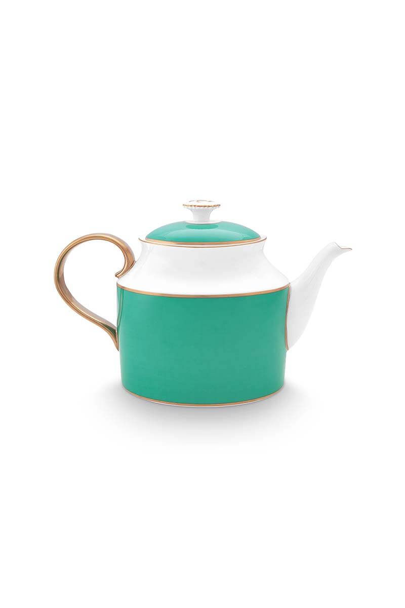 Pip Chique Teapot Large Green