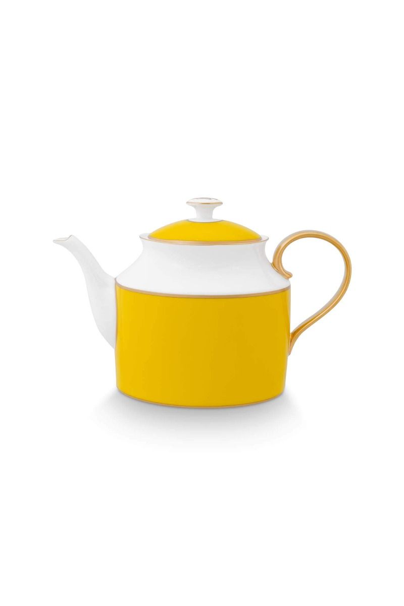 Pip Chique Teapot Large Yellow