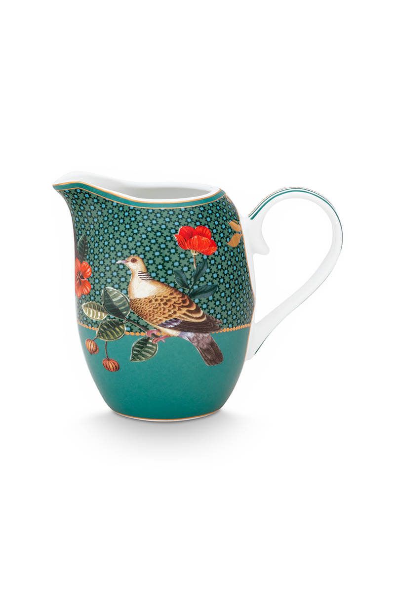 Winter Wonderland  Jug Small Green