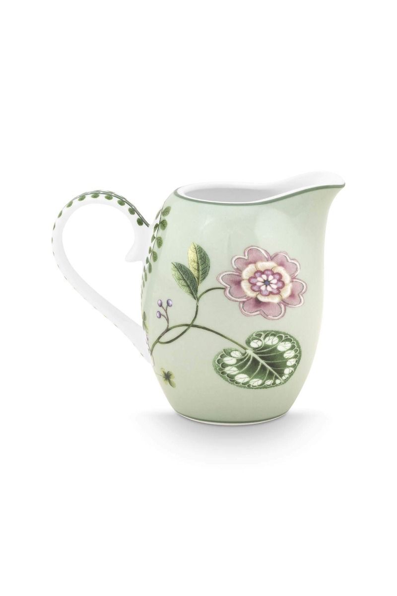 Jug Lily&Lotus Light Green