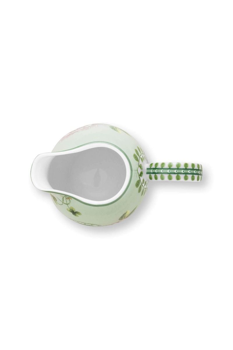 Jug Lily&Lotus Light Green