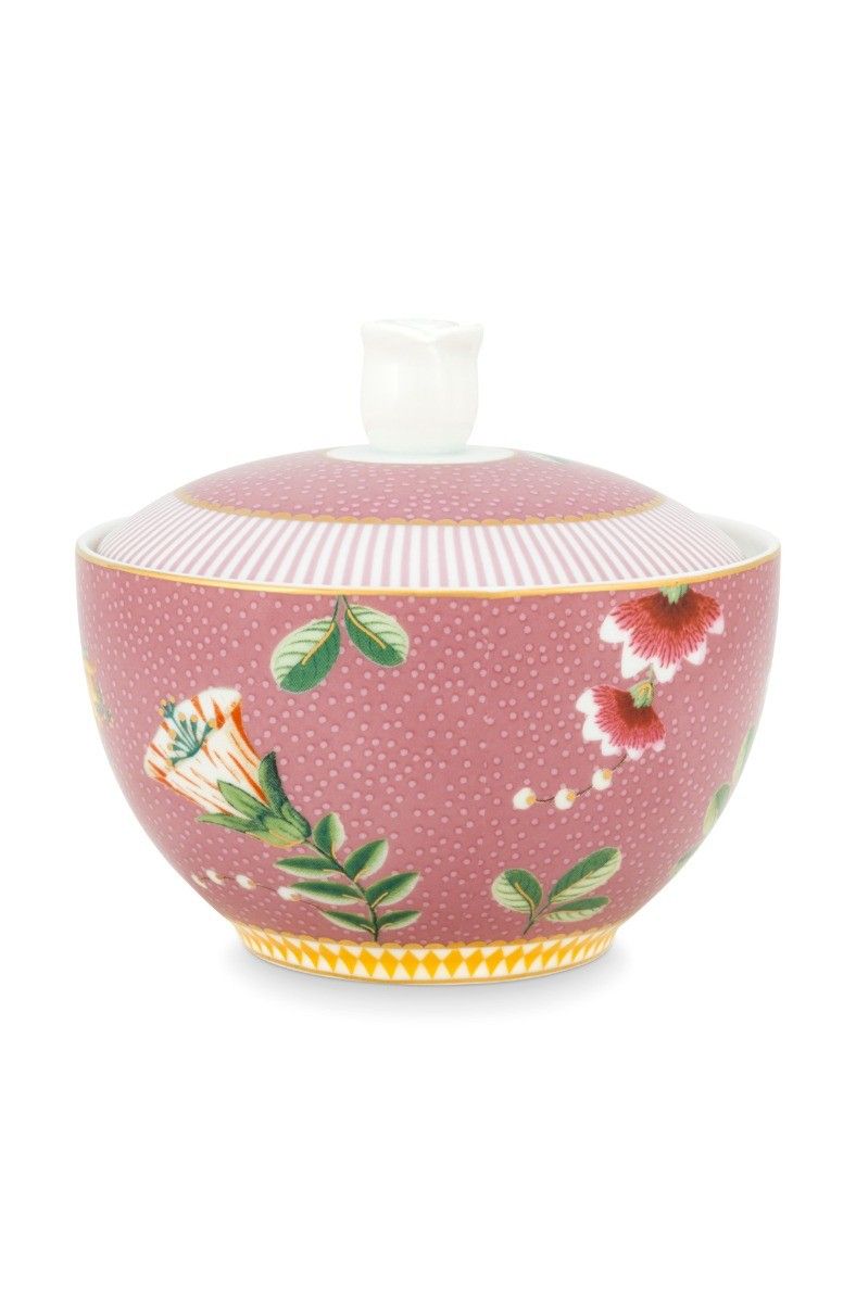 La Majorelle Zuckerdose Rosa