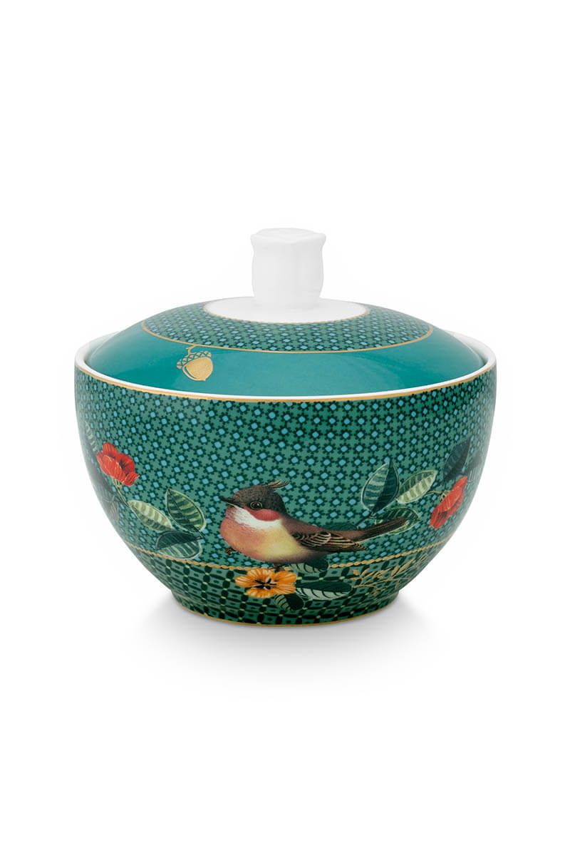 Winter Wonderland Sugar Bowl Green