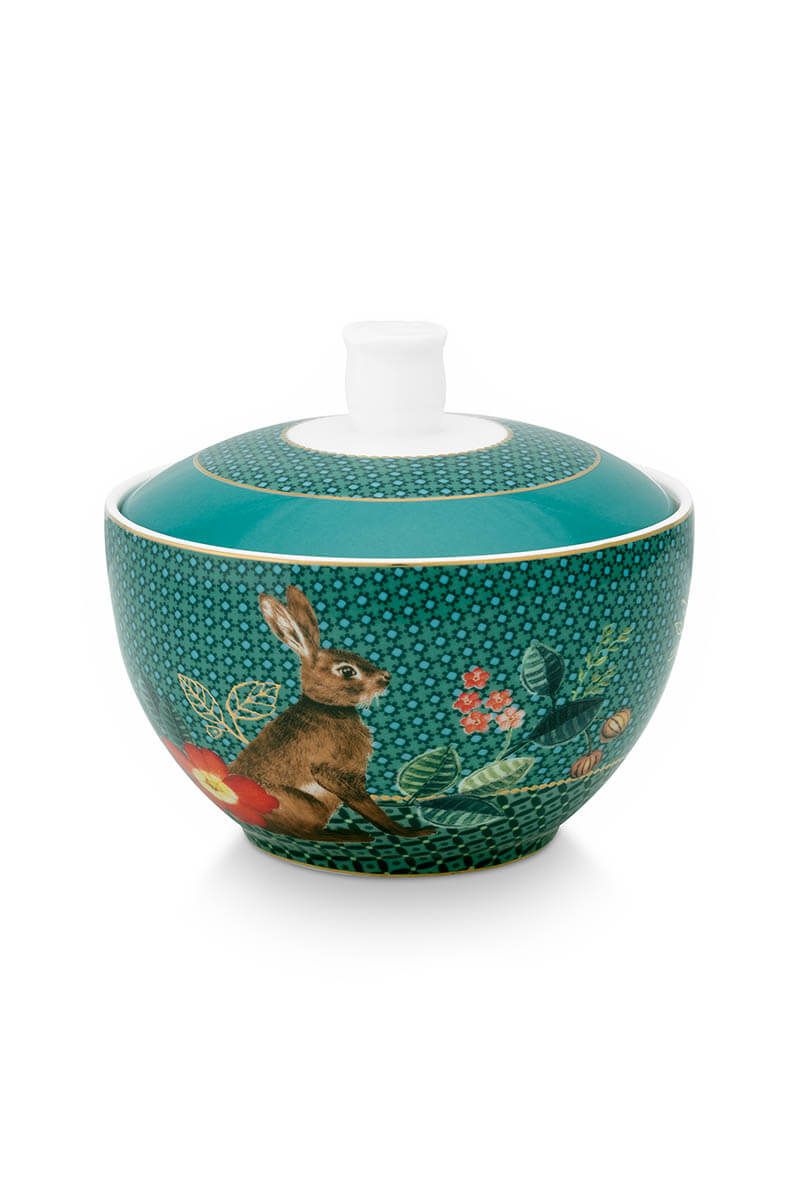 Winter Wonderland Sugar Bowl Green