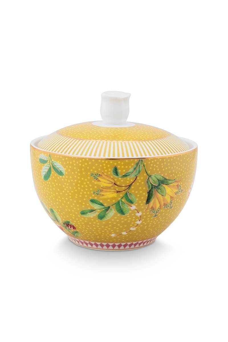 La Majorelle Sugar Bowl Yellow