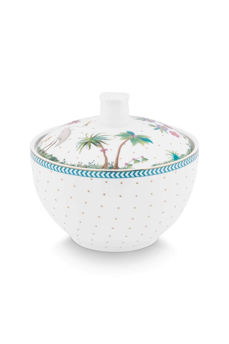 Jolie Sugar Bowl White