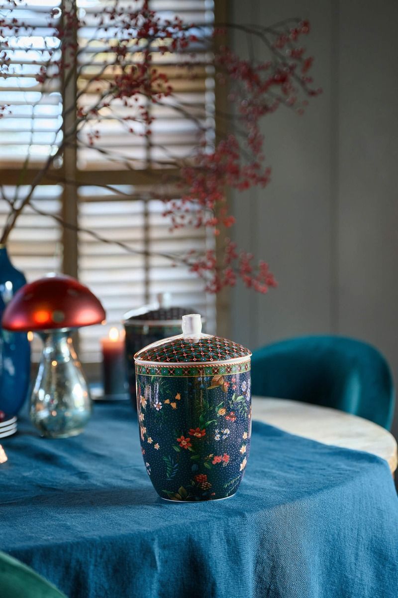 Pot de Stockage Berry Blues Bleu