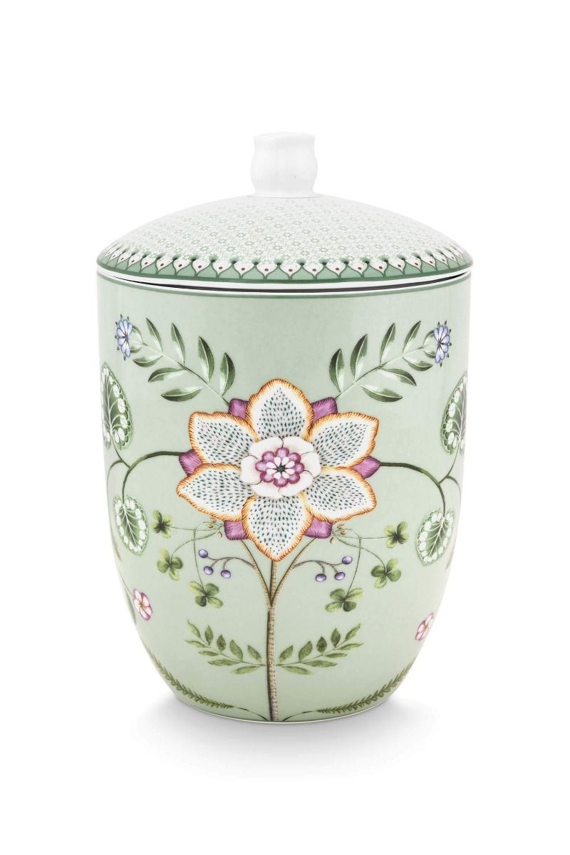 Pot de Stockage Lily&Lotus Vert Clair