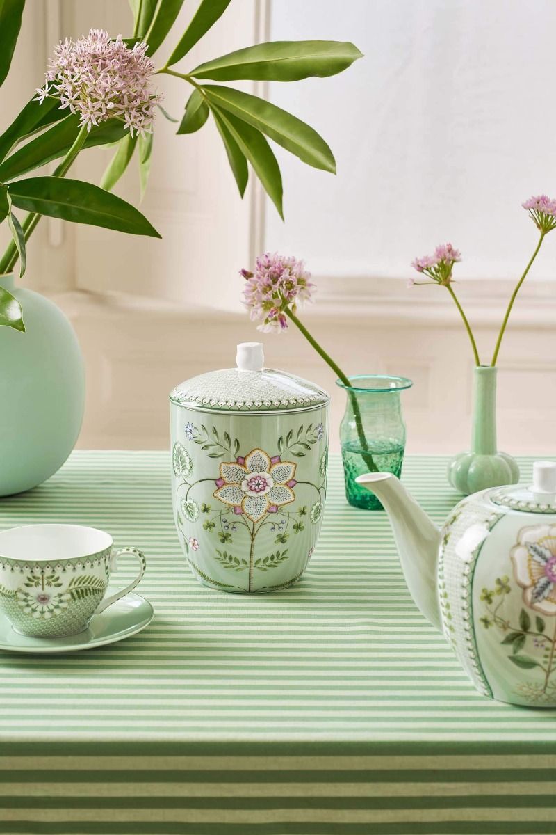 Pot de Stockage Lily&Lotus Vert Clair