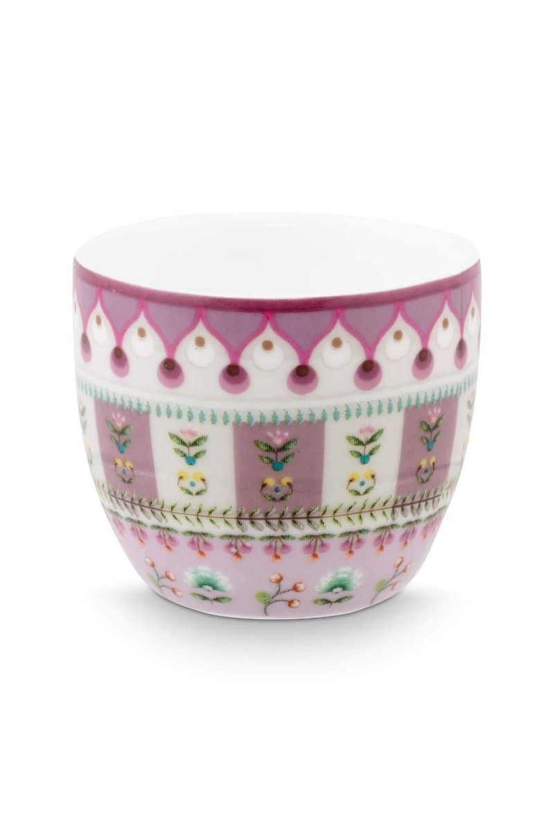Lily & Lotus Egg Cup Lilac