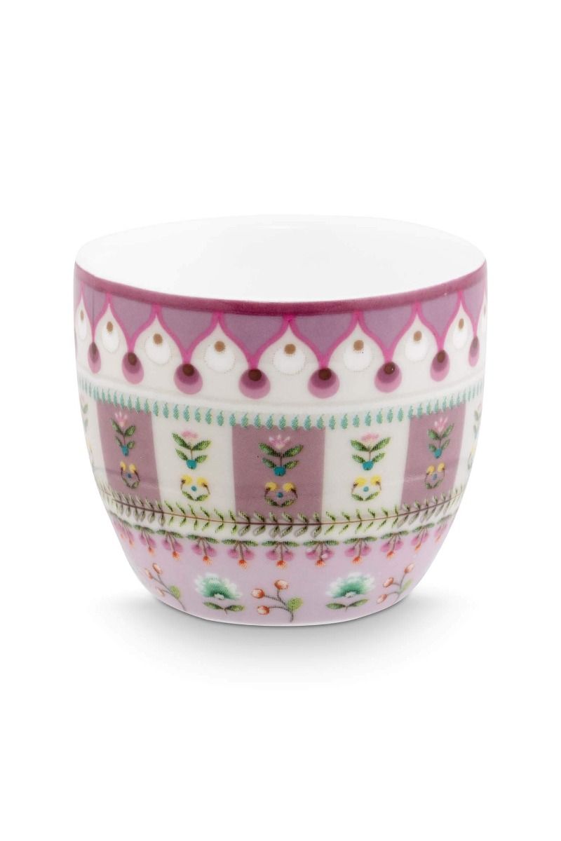 Lily & Lotus Egg Cup Lilac