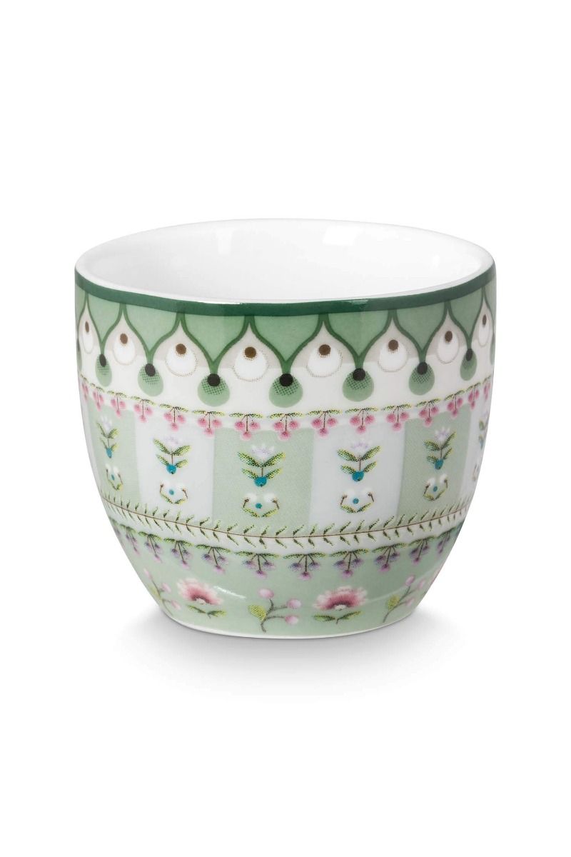 Egg Cup Lily&Lotus Moon Delight Light Green