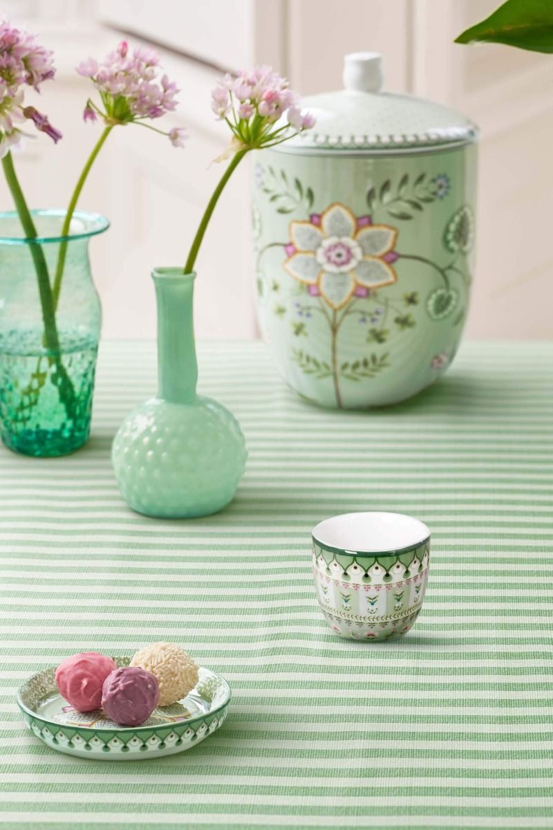 Egg Cup Lily&Lotus Moon Delight Light Green