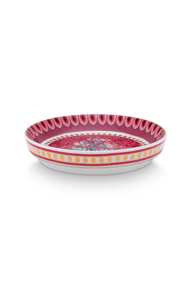 Flower Festival Tea Tip Dark Pink 9 cm