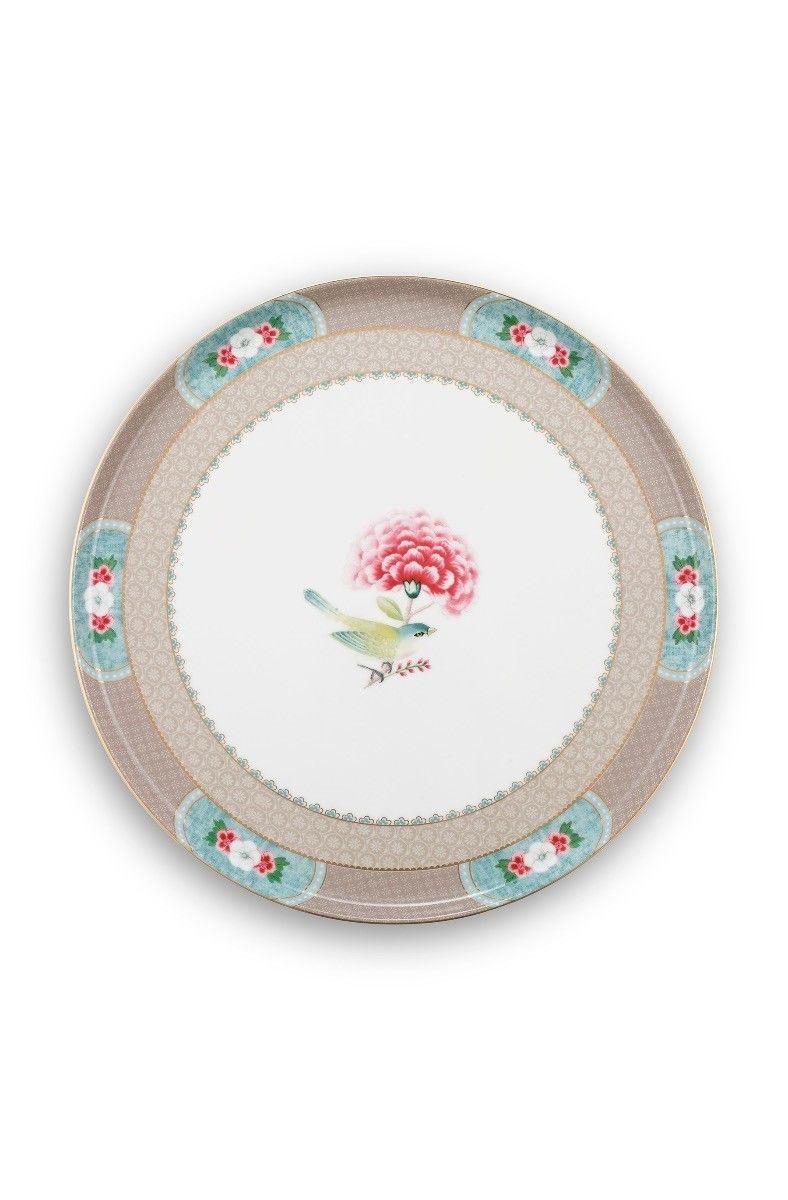 Blushing Birds Tortenteller Gross Khaki