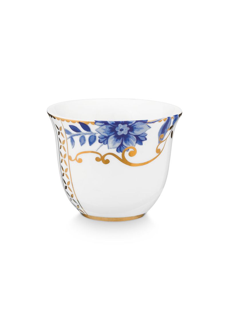 Chaffe Tasse Set/4 Royal White