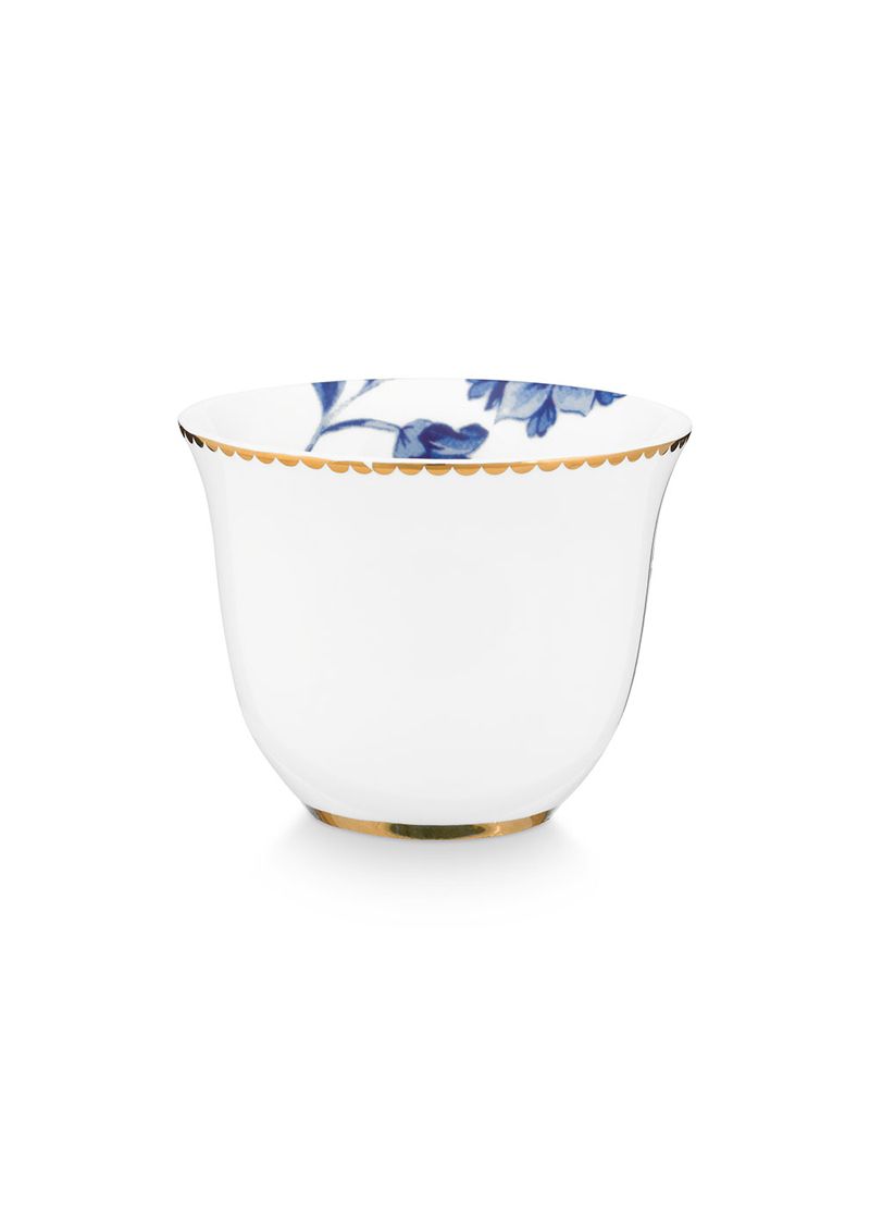 Chaffe Tasse Set/4 Royal White