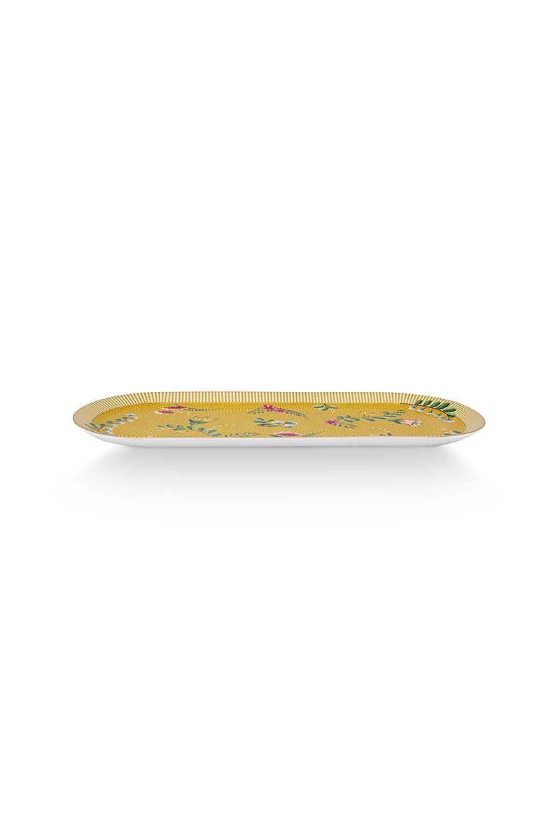 La Majorelle Cake Tray Rectangular Yellow