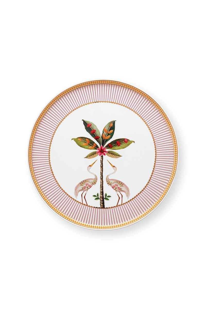 Plateau à Gâteaux de Petite Taille La Majorelle Rosa