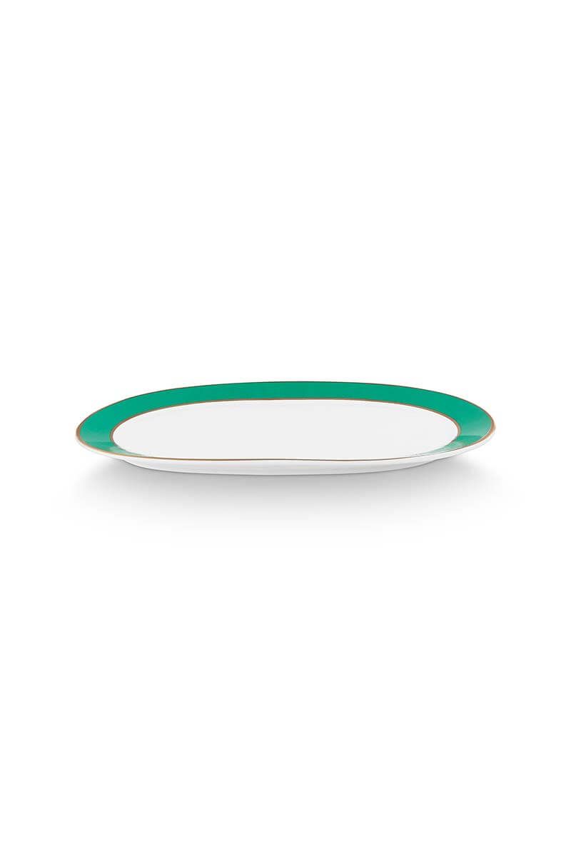 Pip Chique Tortenteller Oval Grün