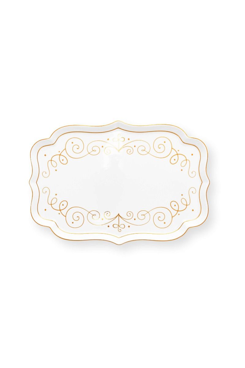 Royal Winter White Tray 26cm