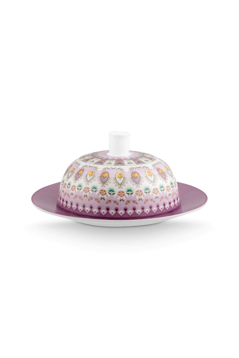Lily & Lotus Botervloot Rond Lila