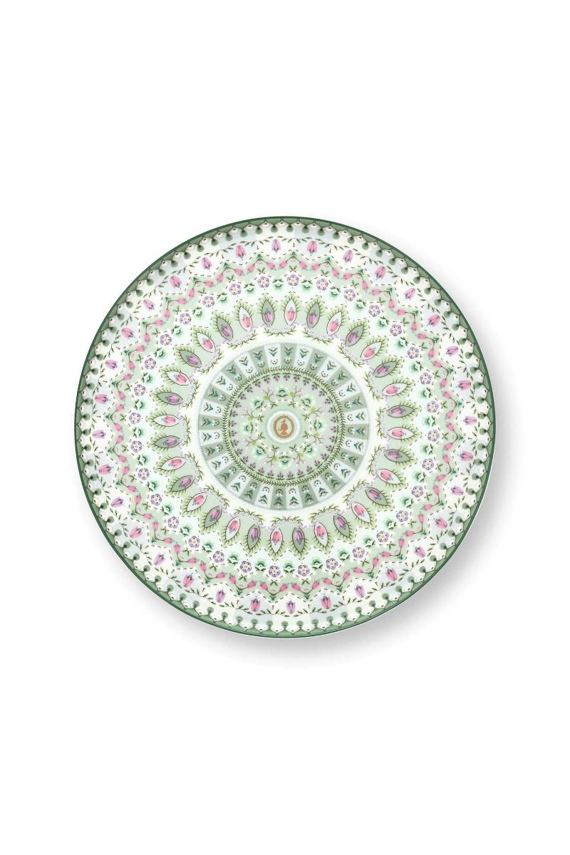 Mini Cake Tray Lily&Lotus Moon Delight Light Green