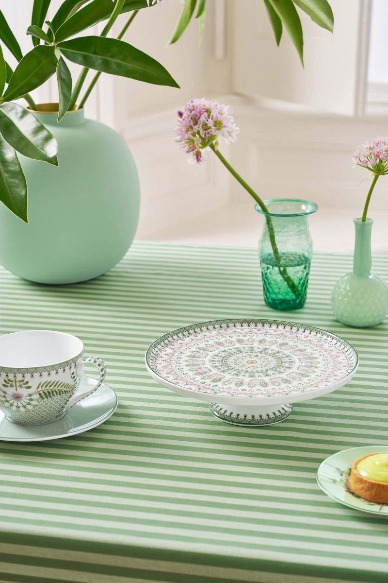 Mini Cake Tray Lily&Lotus Moon Delight Light Green