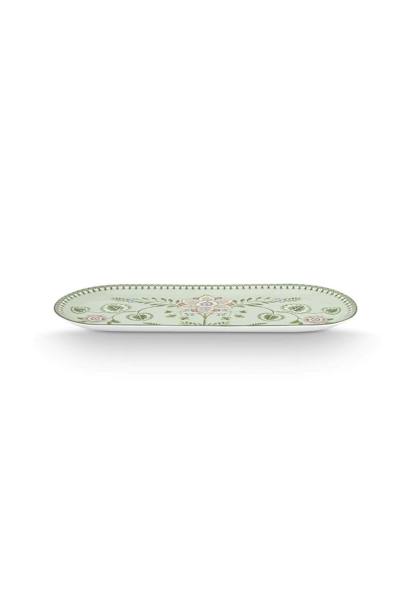 Plateau à Gâteaux Rectangulaire Lily&Lotus Vert Clair