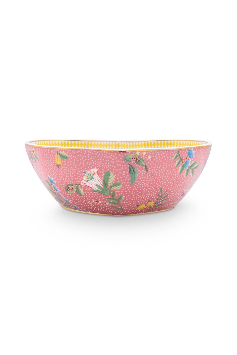 La Majorelle Small Bowl Heart Pink